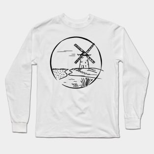 The Netherlands - mill Long Sleeve T-Shirt